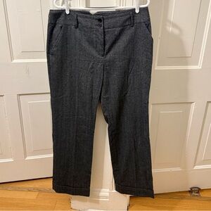 Grey slacks